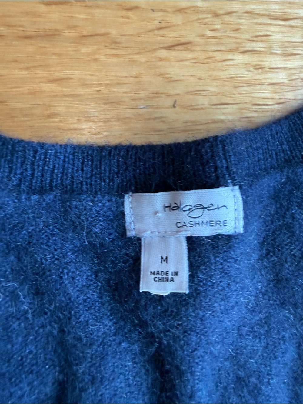 Halogen Cashmere V-Neck Sweater - Picture 2 of 5